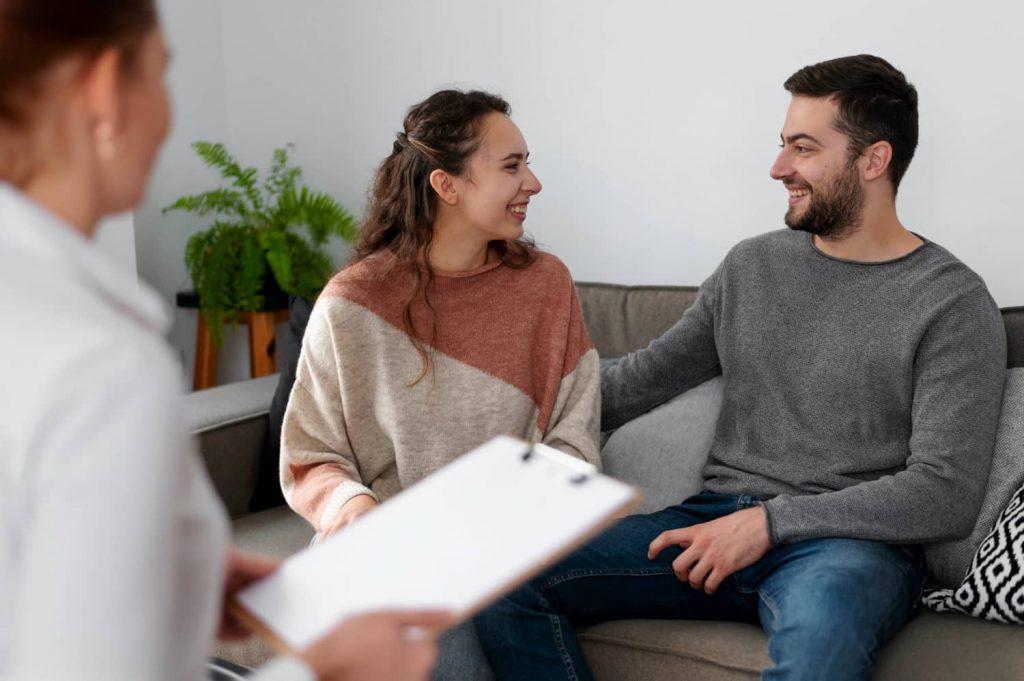 ejercicios terapia de pareja