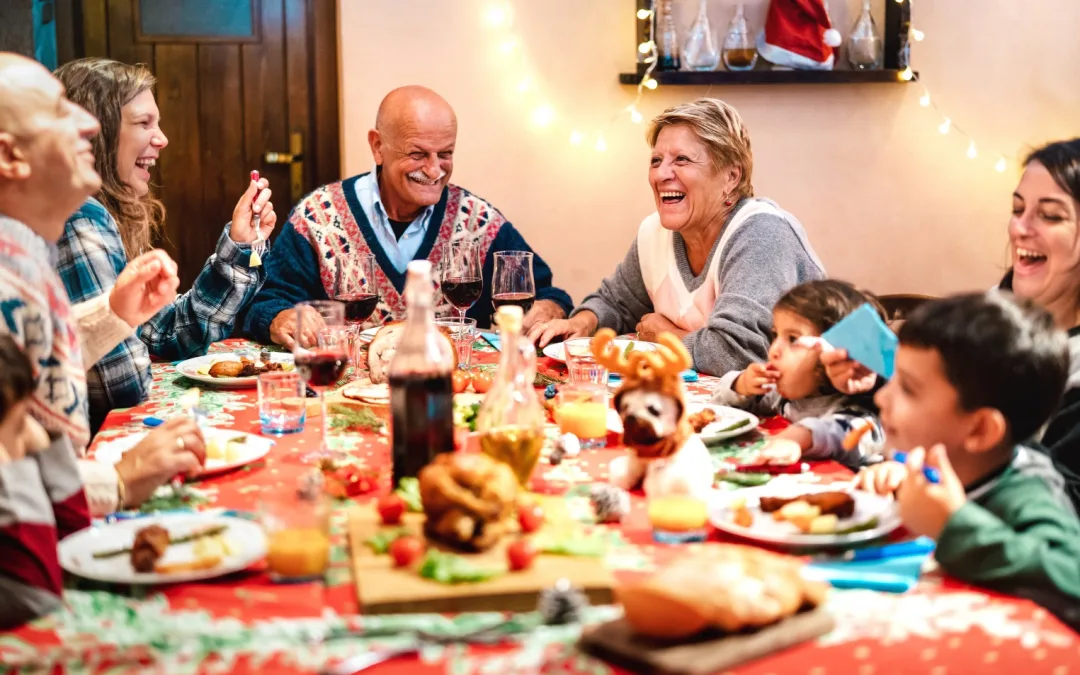 Cómo manejar las reuniones familiares en Navidad: Desmitificar la felicidad y enfrentarlo con éxito