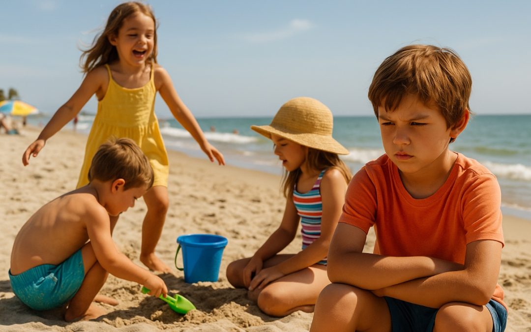 Cómo ayudar a los niños a gestionar la frustración en verano