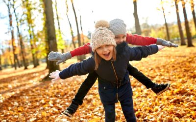 Rutinas emocionales para niños: cómo afrontar los cambios del otoño