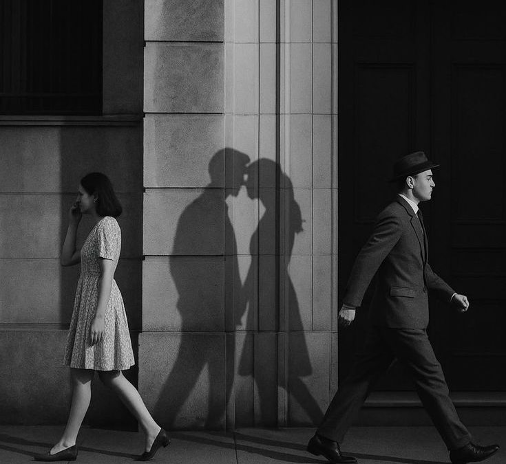 Pareja en tensión durante las vacaciones, ilustrando los conflictos de pareja en vacaciones y las expectativas no resueltas