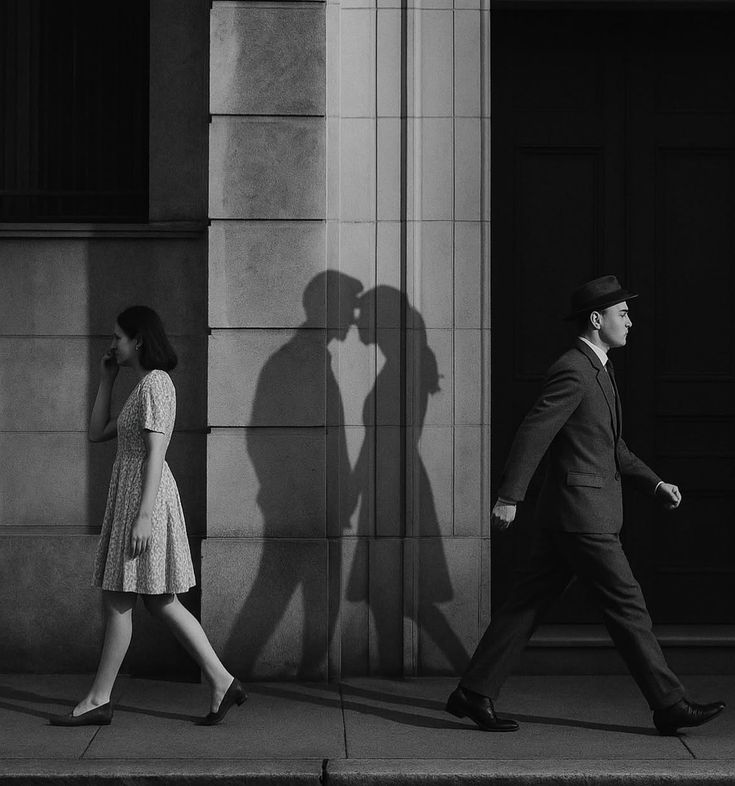 Pareja en tensión durante las vacaciones, ilustrando los conflictos de pareja en vacaciones y las expectativas no resueltas